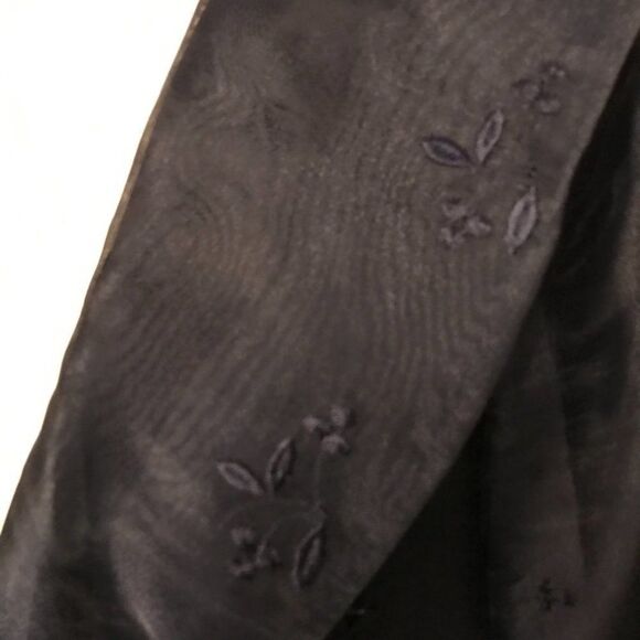 Lori Max Chiffon Jacket Size 14 - Picture 9 of 10